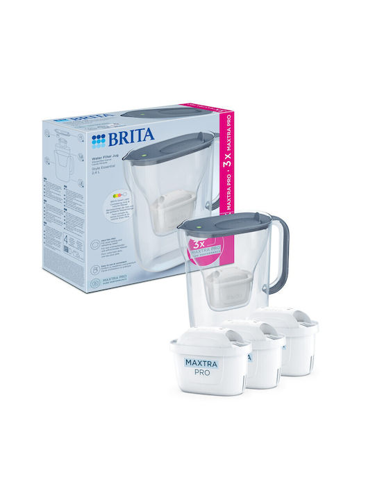 Brita Style Essential Krug Kunststoff Blue-Soft...