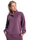 Damen Sweatshirt Lila