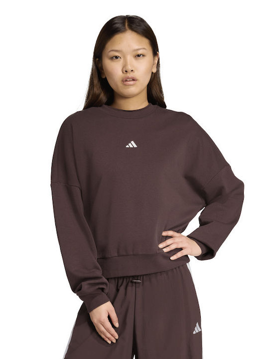adidas Essentials Small Logo Damen Sweatshirt B...