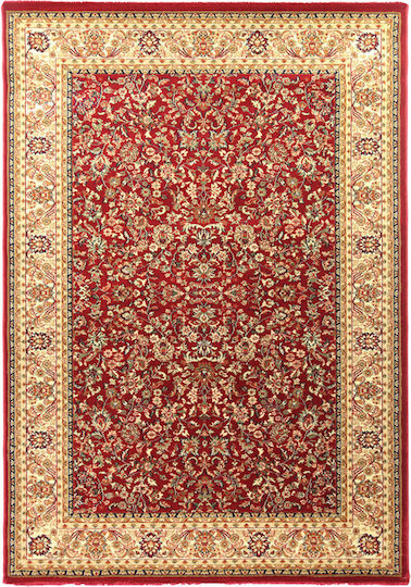 Royal Carpet Olympia 8595E Synthetisch,Polyester/Cotton/Leather Red