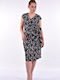 Summer Midi Dress Black