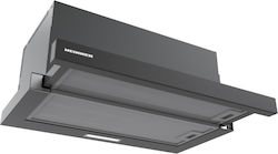 Heinner Прибиращ се 60см Сив HTCH-MD600GBK Heinner Прибиращ се 60см Сив HTCH-MD600GBK