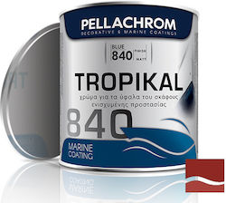 Pellachrom Tropikal 840 Marine Bootsfarbe Rot
