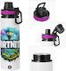 Koupakoupa Metall Kinderflasche Fortnite Alumin...