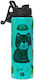 Koupakoupa Cats And Fishes Kids Water Bottle Al...