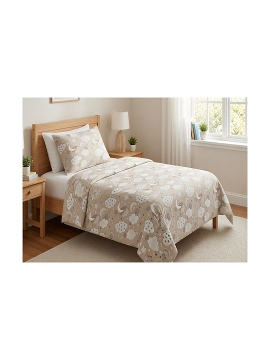 MayHome Kids Duvet Set Single with Pillowcase B...