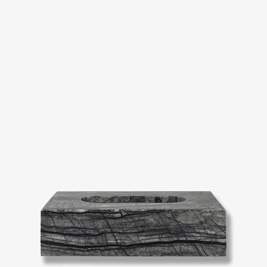 Mette Ditmer Tissue Holder Black 25.5x14x6.5cm MARTIS98 Mette Ditmer Tissue Holder Black 25.5x14x6.5cm MARTIS98