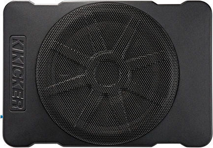 Kicker Auto-Subwoofer 400W RMS mit Gehäuse