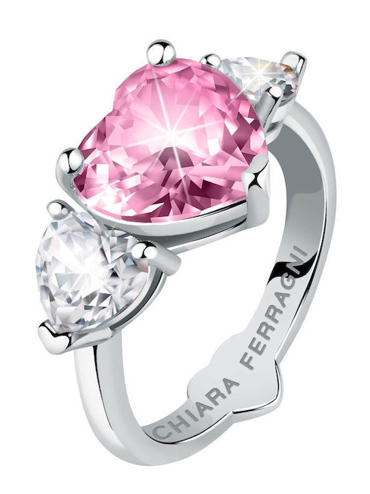 Chiara Ferragni Ring with Zircon
