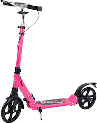 Kinderroller 2-Rad Rosa