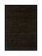 Tapicap Wool Sand Natural Brown-Black Χειροποίητο Χαλί Ορθογώνιο Μάλλινο Μπεζ 140x200cm