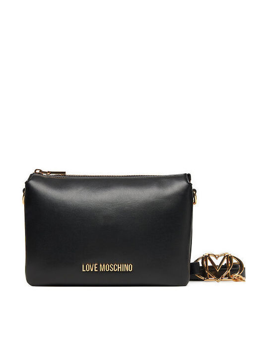 MOSCHINO インポートブラック パーティーバック、コスメバック MOSCHINO インポートブラック パーティーバック、コスメバック 【公式