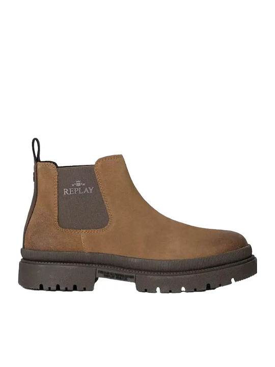 Replay Brown Men's Boots