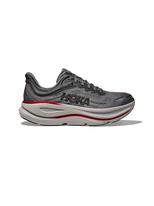 Bondi 9 Ανδρικά Αθλητικά Παπούτσια Running Satellite Grey / Outer Orbit