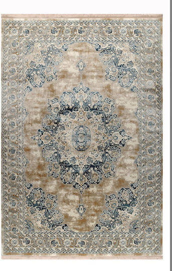 Tzikas Carpets 20617-730 Rug Rectangular with Fringes Serenity