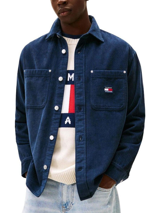 Tommy Hilfiger Μακρυμάνικo Κοτλέ Πουκάμισο σε Κ...