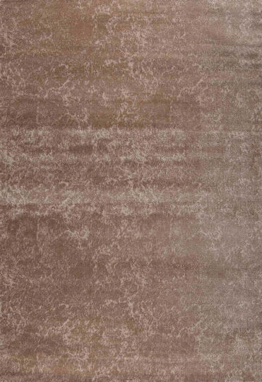 Balsan Teppich Rechteckig Synthetisch,Polyester/Cotton/Leather Brown