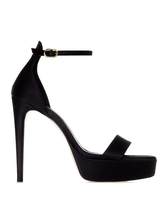 Sante Sandalen Schwarz