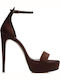 Sandalen Braun