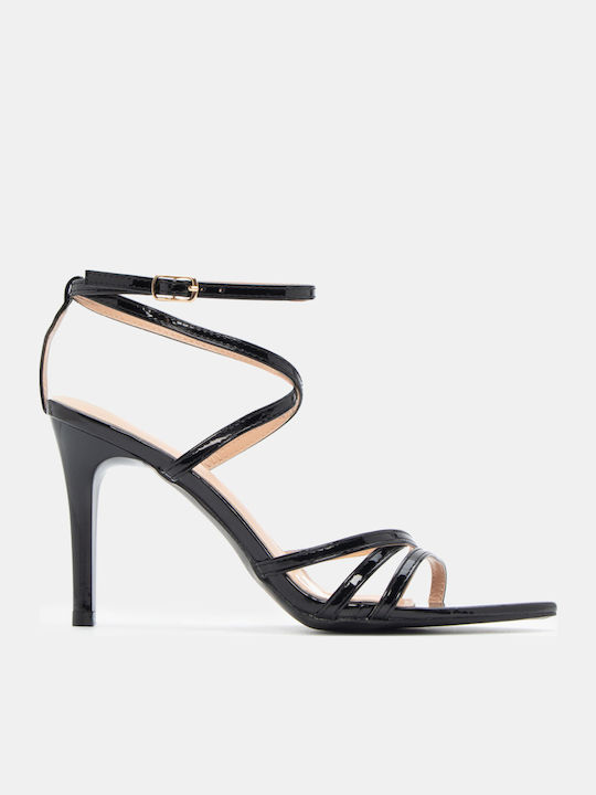 Luigi Sandals Black