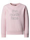 Kinder-Sweatshirt mit Kapuze Light Pink