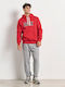 Pantaloni de trening cu Elastic Melange Gray