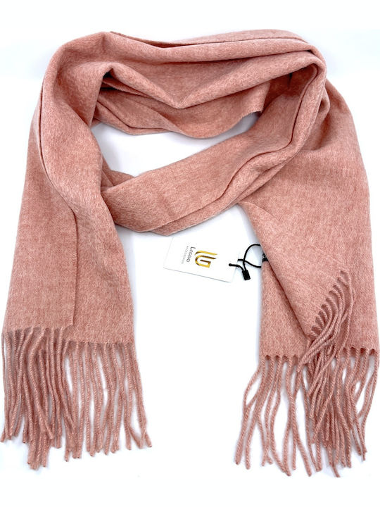 Legend Accessories Men's Wool Scarf Orange