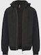 Winter Jacket Softshell Waterproof and Windproof Black