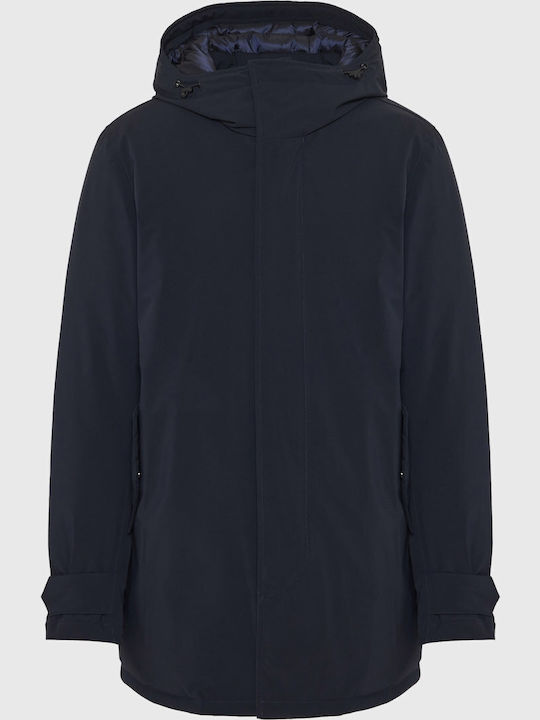 Funky Buddha Geacă Parka Albastru Marin Funky Buddha Geacă Parka Albastru Marin