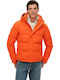Everest Short Jacket Puffer Orange