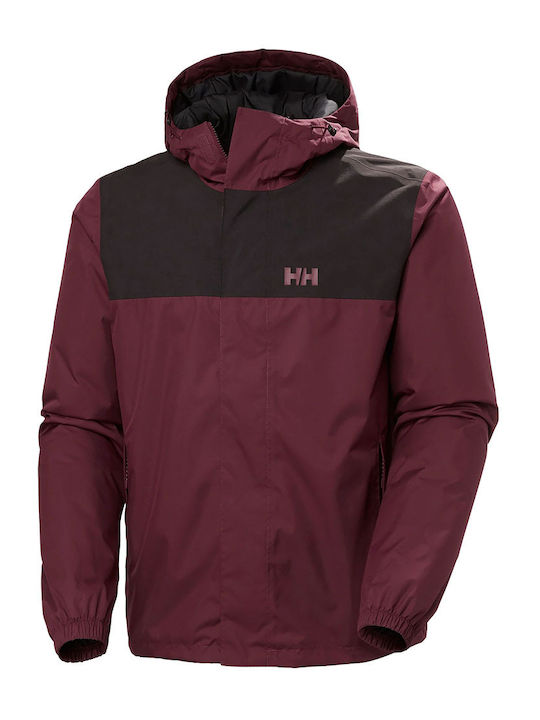 Helly Hansen Fleece Μπουφάν Αδιάβροχο και Αντια...