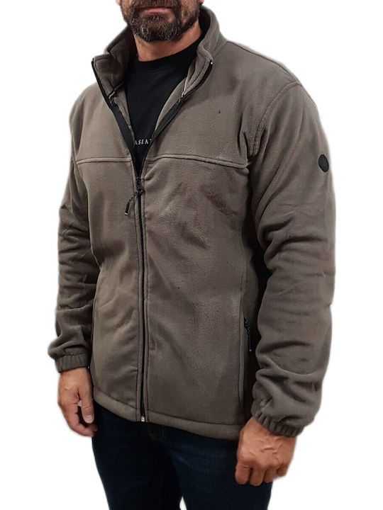 Rebase Herren Jacke Dk Smoke - Gray