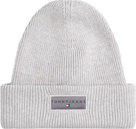 Beanie Männer Beanie Gestrickt in Gray Farbe