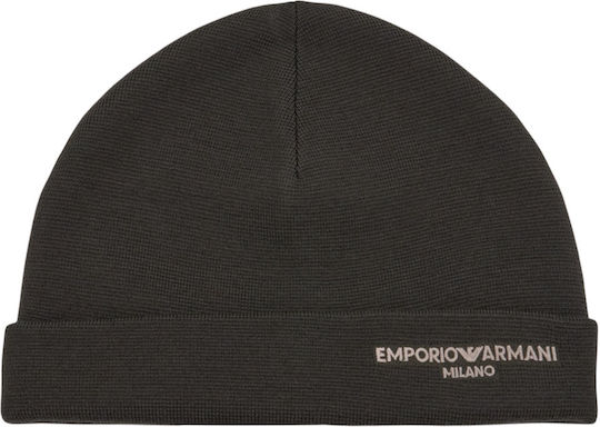 Beanie Beanie Knitted in Green color