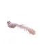 Hängendes Ornament Vogel Rosa 4x16cm