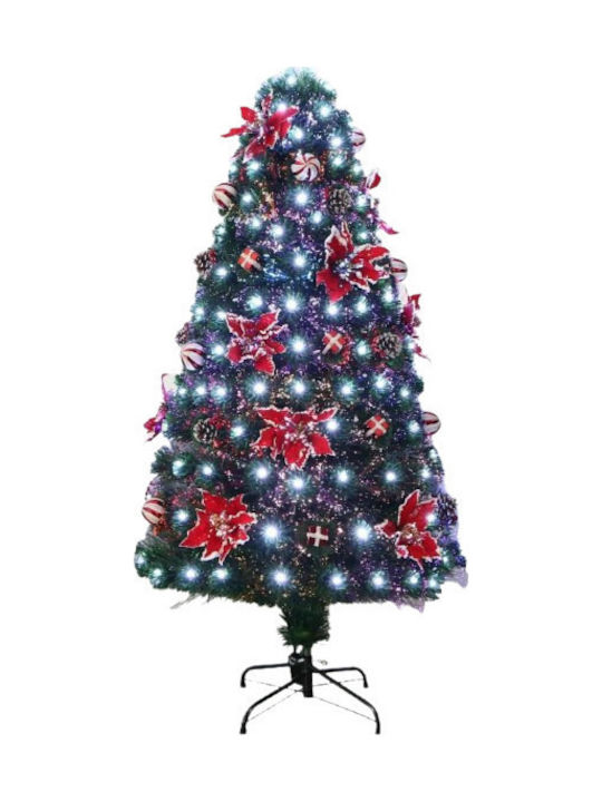 Christmas Tree Height 120cm with LED Lighting
