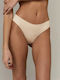 Women's String Seamless Beige
