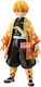 Dämonenjägerin Kimetsu No Yaiba Grandista Zenitsu Agatsuma Sammelbare Figur Statue 24cm
