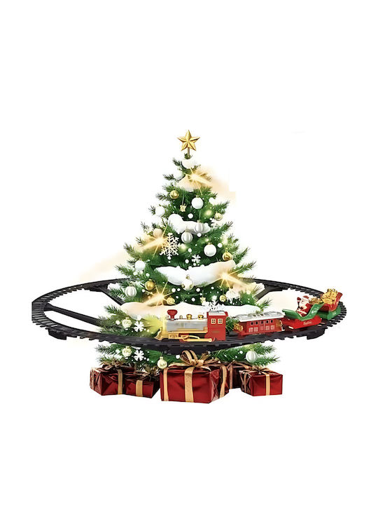 Christmas Tree Train Lights Sound 49 Pieces Hometheory