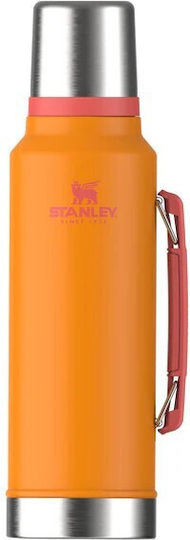 Stanley Legendary Classic Bottle Thermos Stainless Steel BPA Free 1.4lt Παγούρι Θερμός Ανοξείδωτο BPA Free