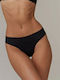 Damen Zeichenfolge Nahtlos Black