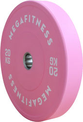 MegaFitness Bumper Δίσκος Bumper Ολυμπιακού Τύπου Λαστιχένιος Φ50mm MegaFitness Bumper Δίσκος Bumper Ολυμπιακού Τύπου Λαστιχένιος Φ50mm