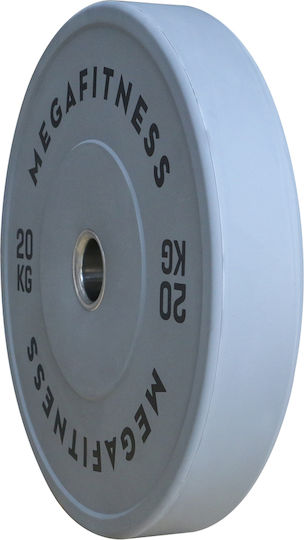 MegaFitness Bumper Set Discuri De Tip Olimpic 1 x 20kg Φ50mm