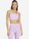 Aeroreact Training Women's Sports Bra without Padding Lilac