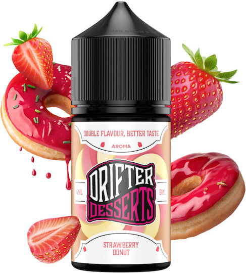 Drifter Desserts Strawberry Donut 6ml/30ml Shot de Aromă
