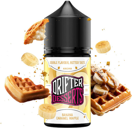 Drifter Desserts Banana Caramel Waffle 6ml/30ml Flavorshot