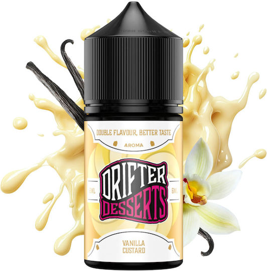 Drifter Desserts Vanilla Custard 6ml/30ml Flavor Shot