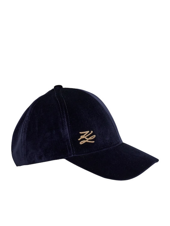 Каскет Karl Lagerfeld Тъмносин A4w33003-338