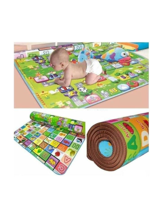 Kids Thick Soft 8mm Thermal Activity Rug Double-Sided Playmat Large 1.80 X 1.50cm 8185 Oem