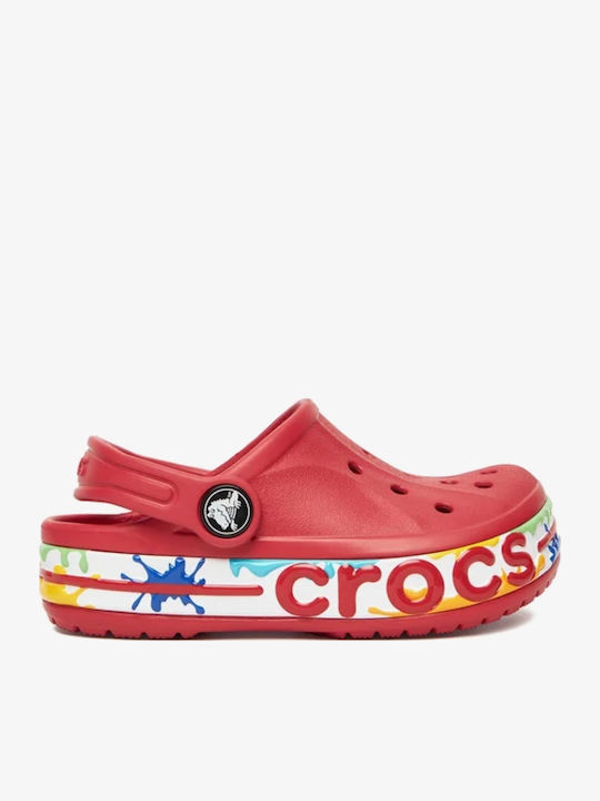 Children's Anatomical Beach Shoes Red